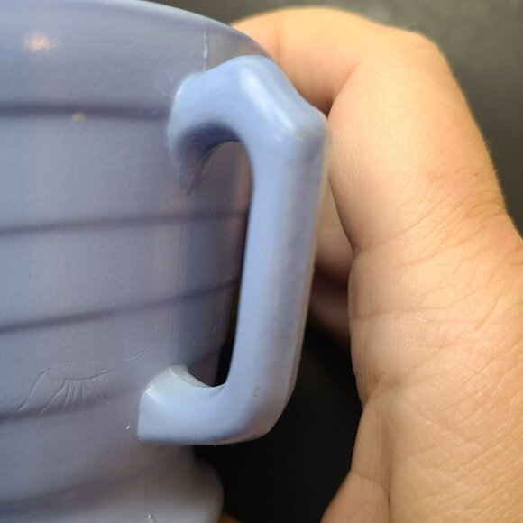 Lot (3) Vintage Hazel Atlas Platonite Moderntone Sugar Bowl & Two Cups Mugs - Picture 5 of 15